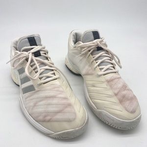 Adidas Boost Barricade white Tennis shoe